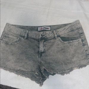 Women’s jean shorts